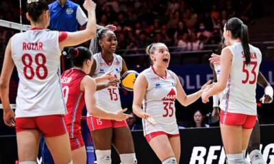 Volley Ligue des Nations 2025 (F) Les Bleues se relancent contre les Néerlandaises