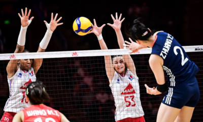 Volley Ligue des Nations 2025 (F) Les Bleues tombent face à la Chine