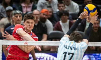 Volley Ligue des Nations 2025 (H) Les Bleus démarrent par une défaite contre l'Argentine