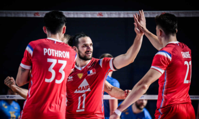 Volley Ligue des Nations 2025 (H) Les Bleus dominent aisément l'Ukraine