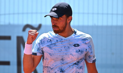 Wimbledon 2025 Benjamin Bonzi fait tomber Daniil Medvedev dès le premier tour !