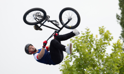X-Games 2025 Anthony Jeanjean sur le podium en BMX freestyle