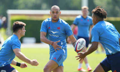 XV de France A 2025 La composition pour affronter l'Angleterre