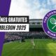 Chaîne TV gratuite où regarder Wimbledon 2025 en direct
