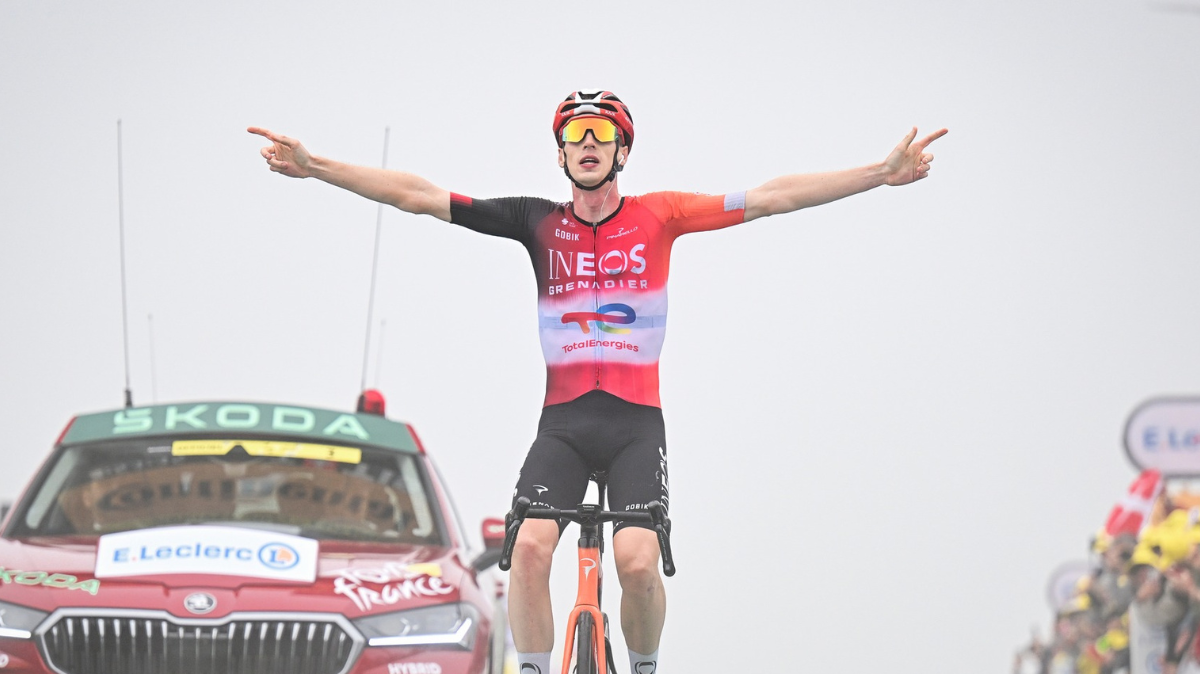 14ème étape Tour de France 2025 Succès de prestige pour Thymen Arensman à Superbagnères, Pogacar en gestion (1)