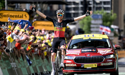 15ème étape Tour de France 2025 Tim Wellens s'impose à Carcassonne au terme d'un numéro en solitaire (1)
