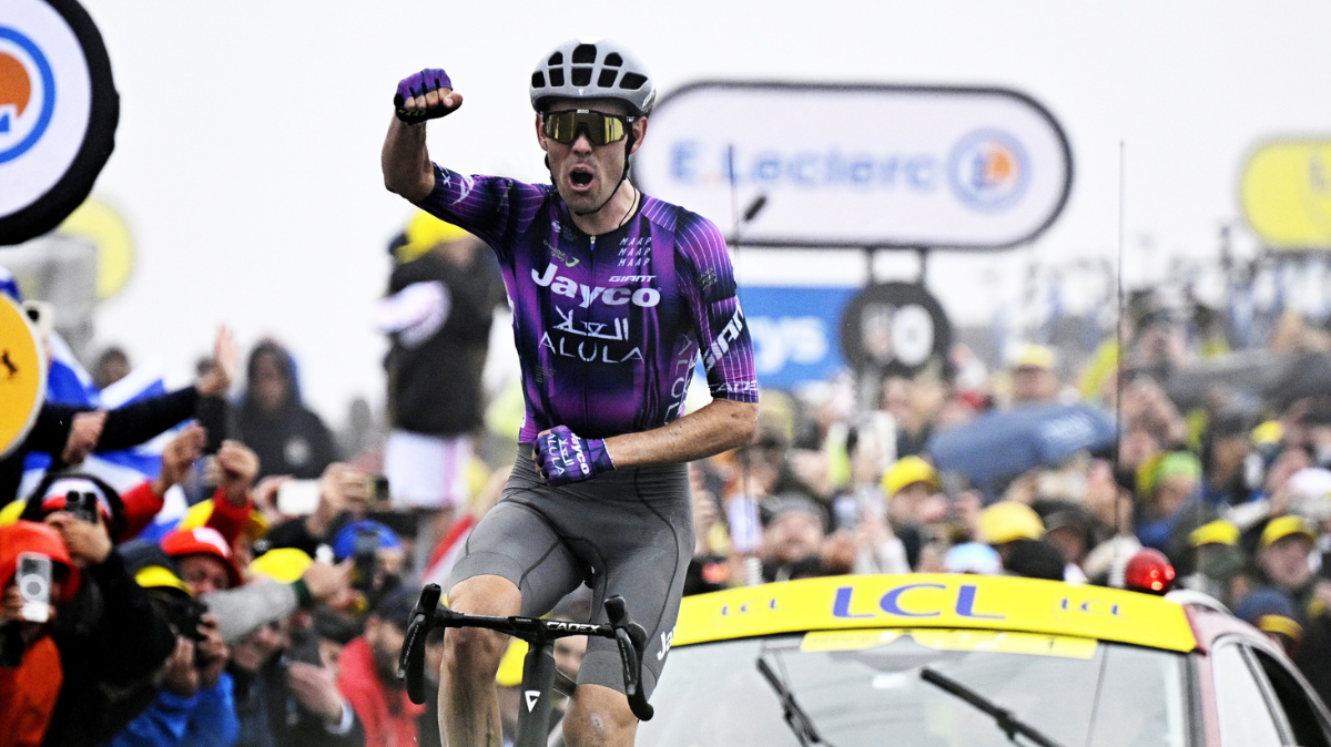 18ème étape Tour de France 2025 Ben O'Connor remporte l'étape reine au Col de la Loze (1)