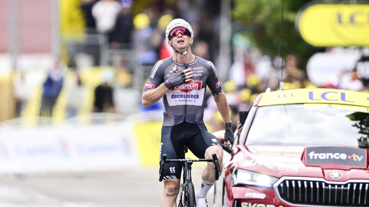 20ème étape Tour de France 2025 Le sprinteur Kaden Groves décroche un succès inattendu à Pontarlier