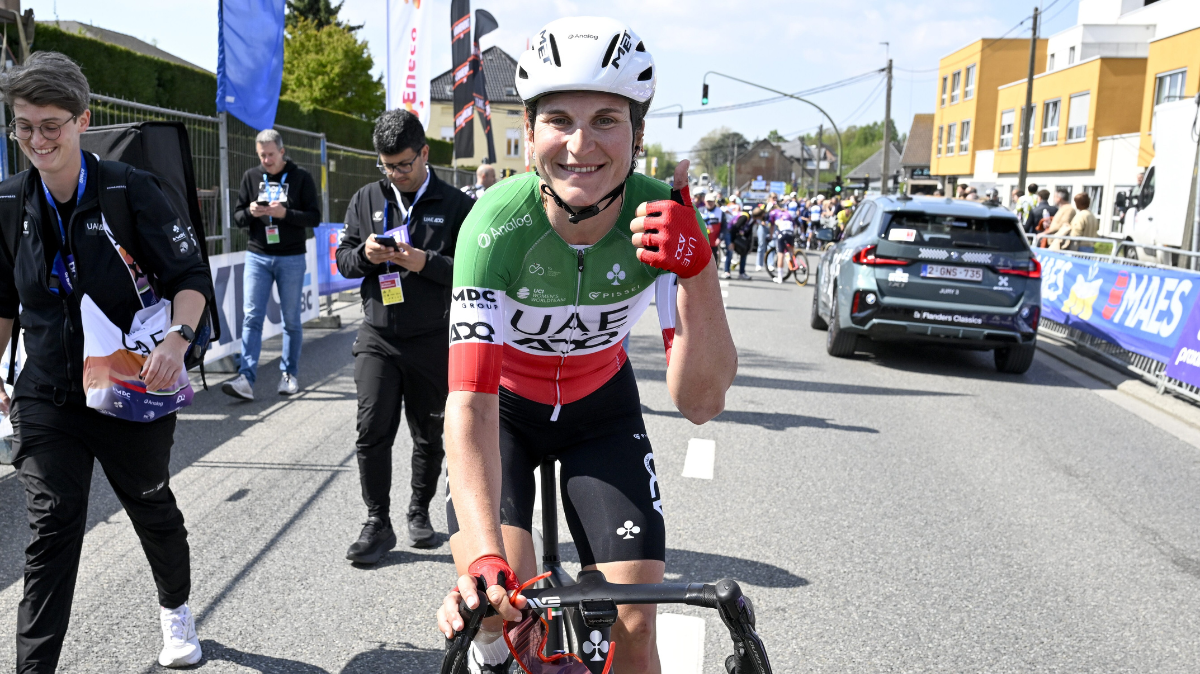 2ème étape Tour d'Italie féminin 2025 - Classement et résulats
