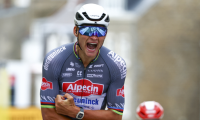 2ème étape Tour de France 2025 Mathieu van der Poel s'impose avec sang-froid devant Tadej Pogacar (1)