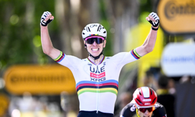4ème étape Tour de France 2025 Tadej Pogacar signe sa 100ème victoire ! (1)