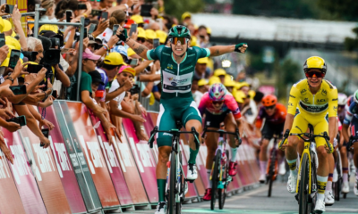 4ème étape Tour de France Femmes 2025 Lorena Wiebes double la mise au sprint (1)