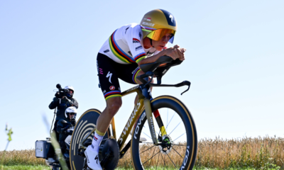 5ème étape Tour de France 2025 Remco Evenepoel domine le contre-la-montre, Pogacar se pare de jaune