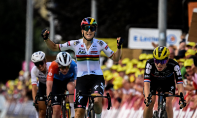 5ème étape Tour de France Femmes 2025 La victoire et le jaune pour Kimberley Le Court