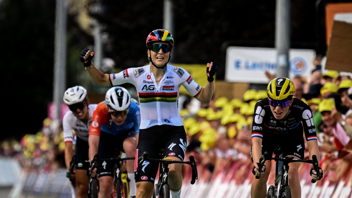 5ème étape Tour de France Femmes 2025 La victoire et le jaune pour Kimberley Le Court