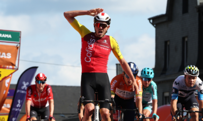 5ème étape Tour de Wallonie 2025 Clément Izquierdo vainqueur de la dernière étape, Corbin Strong sacré au général