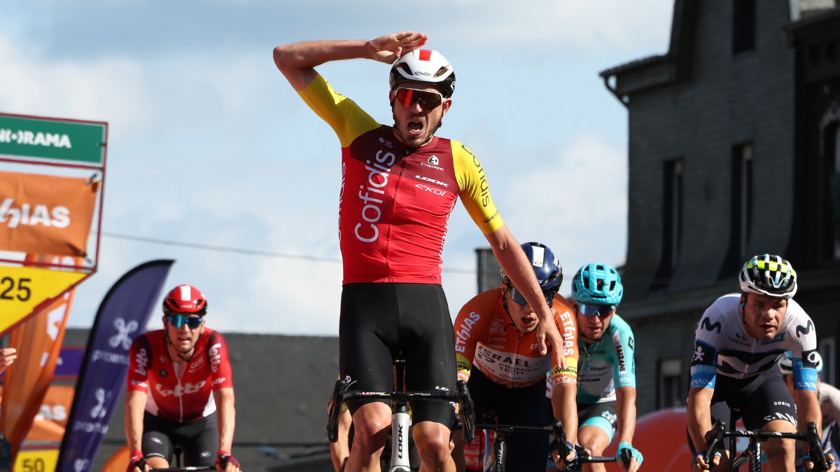 5ème étape Tour de Wallonie 2025 Clément Izquierdo vainqueur de la dernière étape, Corbin Strong sacré au général