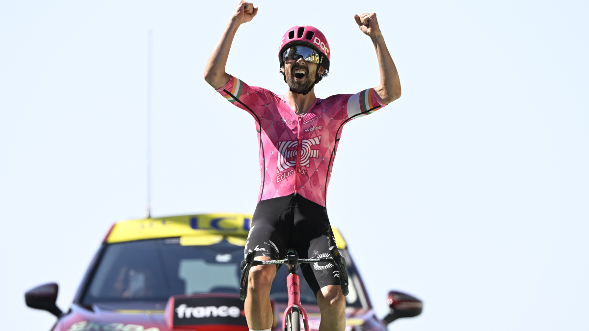 6ème étape Tour de France 2025 Ben Healy s’offre la victoire au terme d’un grand numéro