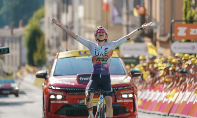 6ème étape Tour de France Femmes 2025 Maeva Squiban s'offre une superbe victoire en solitaire