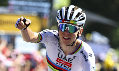 7ème étape Tour de France 2025 Tadej Pogacar double la mise à Mûr-de-Bretagne (1)