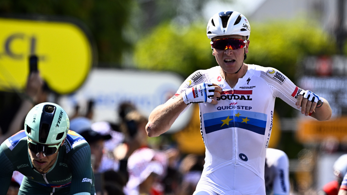 9ème étape Tour de France 2025 Tim Merlier décroche un deuxième bouquet