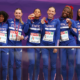 Athlétisme Le relais 4-400 m féminin français médaillé de bronze des Championnats d'Europe espoirs