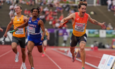 Athlétisme Le relais 4-400 m masculin français clôture les championnats d'Europe espoirs avec la médaille d'argent
