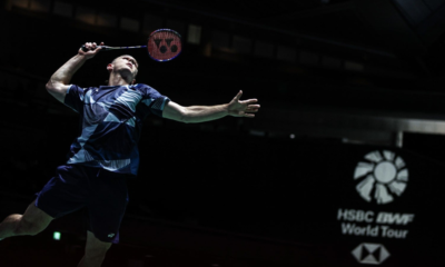 Badminton Alex Lanier cède son titre à l'Open du Japon