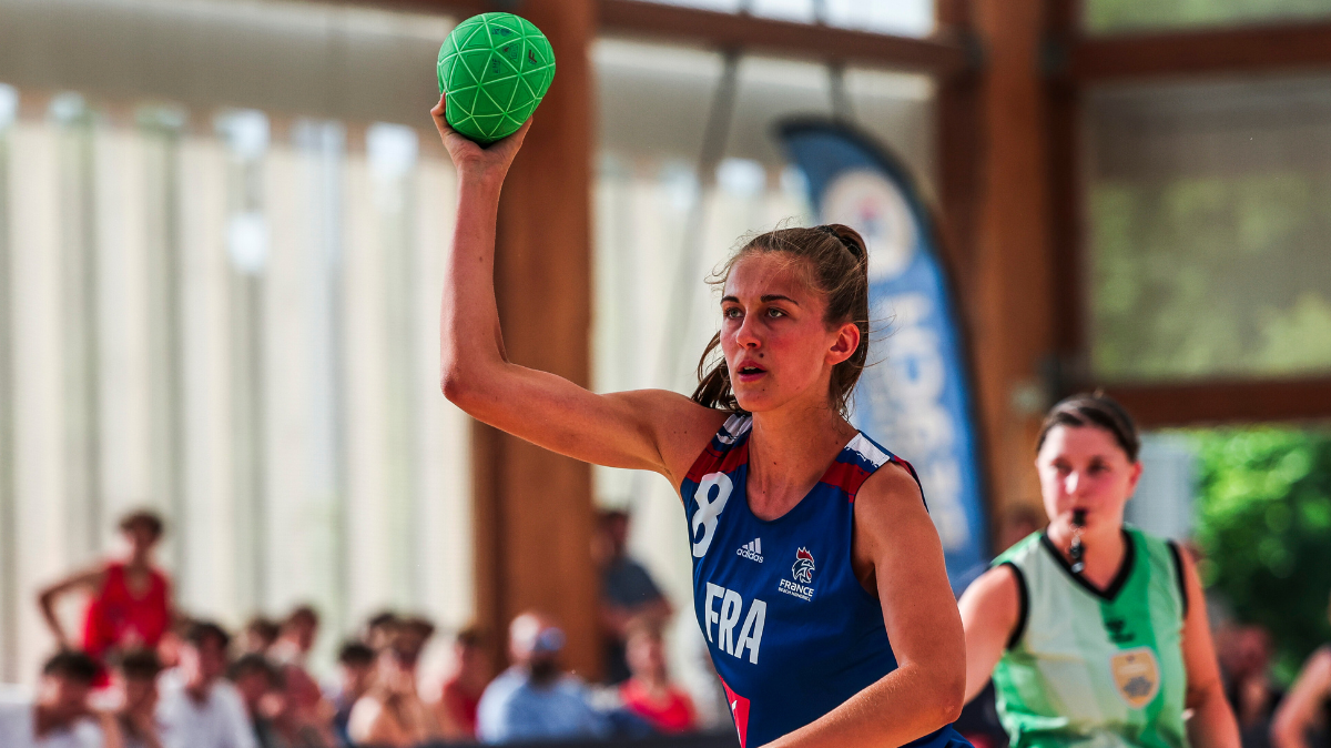 Beach Handball Euro 2025 (F) Coup d'arrêt pour les Bleues contre l'Allemagne