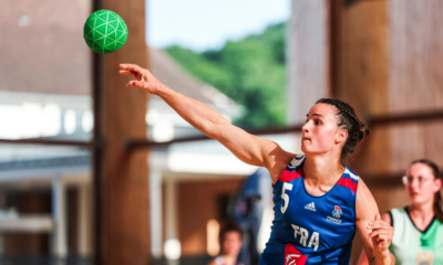 Beach Handball Euro 2025 (F) Les Bleues dominent la Turquie et finissent le tour préliminaire invaincues