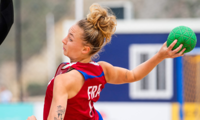 Beach Handball Euro 2025 (F) Les Bleues dominent les Danoises et sont prêtes pour les quarts