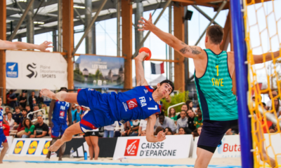 Beach Handball Euro 2025 (H) Les Bleus mis à l'arrêt par la Suède