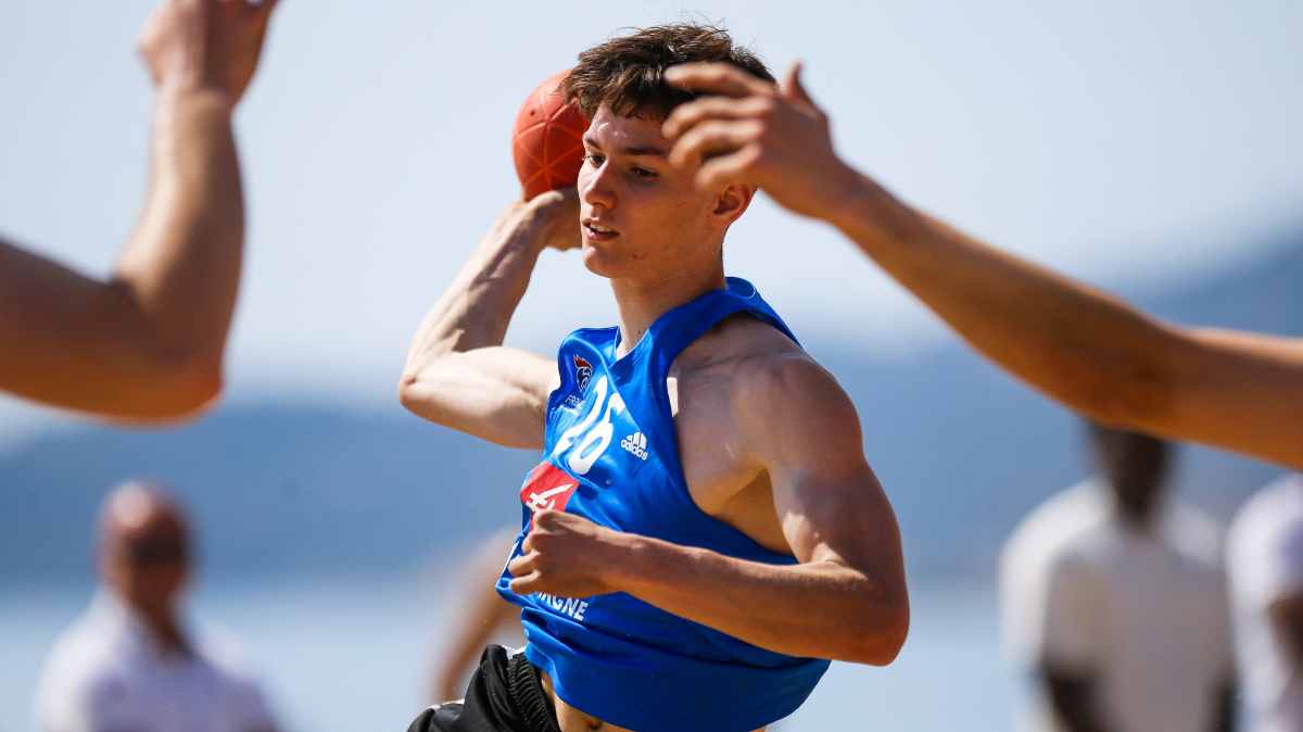 Beach Handball Euro 2025 (H) Les Bleus réalisent l’exploit contre la Hongrie