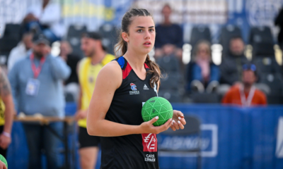 Beach Handball Euro U17 2025 Les Bleuettes terminent en bronze