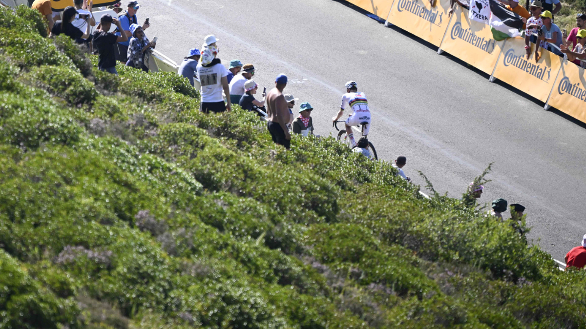 Billet d'humeur Tour de France Première étape de montagne, premières allégations de dopage...