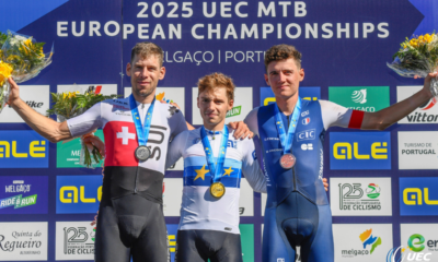 Championnats d'Europe de VTT Adrien Boichis fait coup double en XCC, le bronze en Seniors, le titre en U23