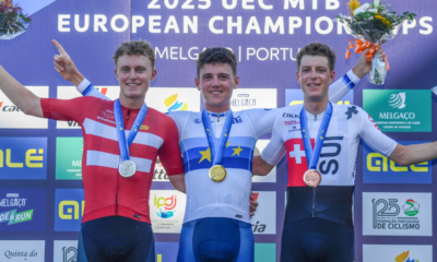 Championnats d'Europe de VTT Après le XCC, Adrien Boichis s'offre aussi le titre européen en XCO