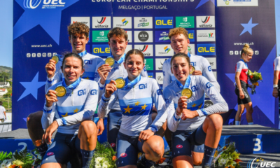 Championnats d'Europe de VTT L'Italie conserve son titre européen sur le relais mixte (1)