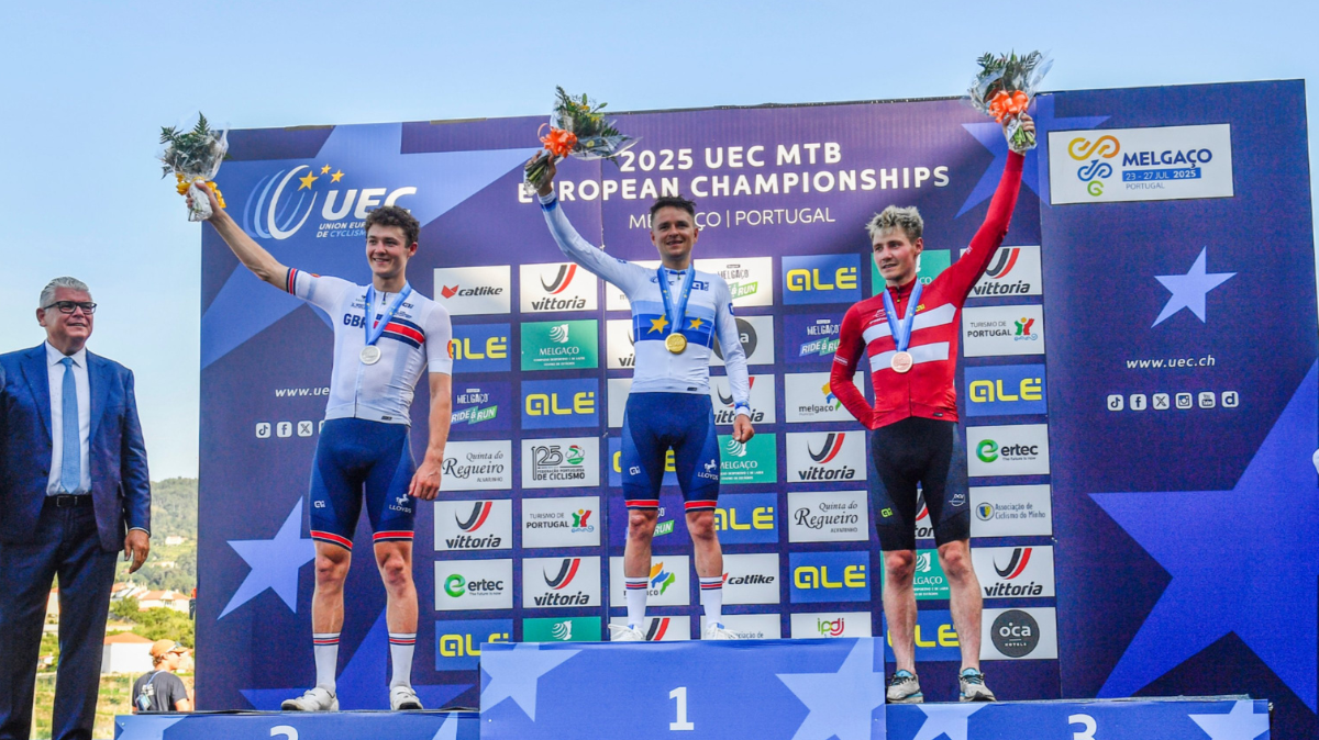 Championnats d'Europe de VTT Tom Pidcock rafle la mise sur le format XCO (1)