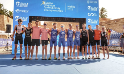 Championnats d’Europe de triathlon de relais mixte La France titrée chez les juniors
