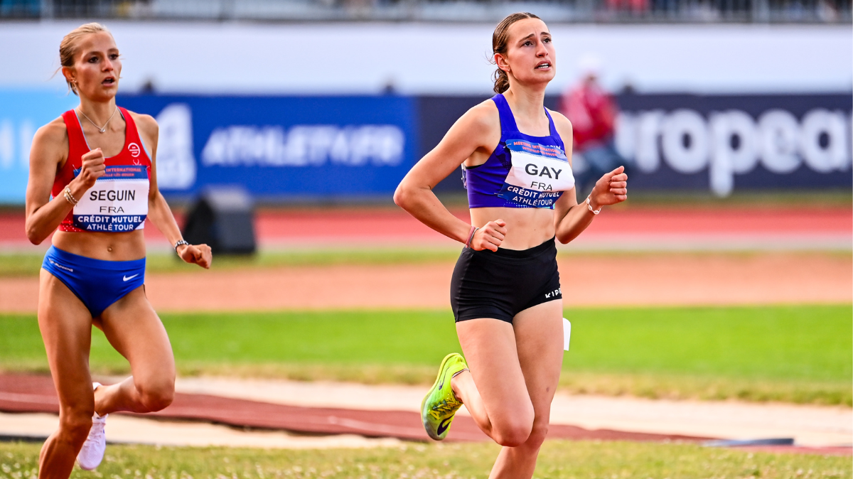 Championnats d’Europe espoirs d’athlétisme 2025 : Adèle Gay en argent au 1500 m