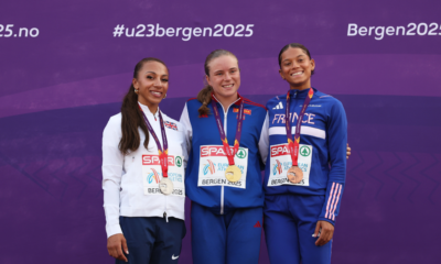 Championnats d’Europe espoirs d’athlétisme 2025 Alexe Déau en bronze sur le 400 mètres