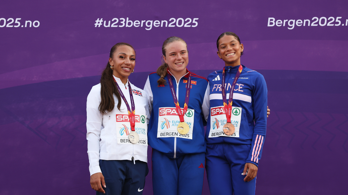 Championnats d’Europe espoirs d’athlétisme 2025 Alexe Déau en bronze sur le 400 mètres