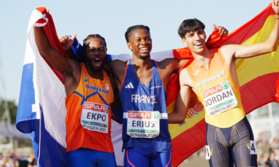 Championnats d’Europe espoirs d’athlétisme 2025 Jeff Erius en or sur 100 mètres !