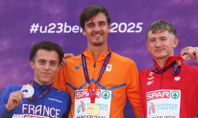 Championnats d’Europe espoirs d’athlétisme 2025 Paul Anselmini en argent sur 1500 m