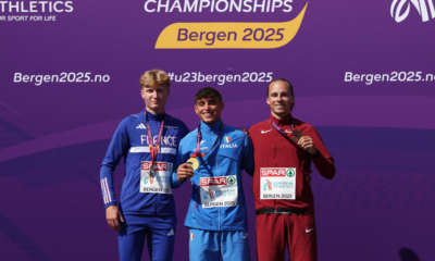 Championnats d’Europe espoirs d’athlétisme 2025 Tristan Despres médaillé d'argent à la perche