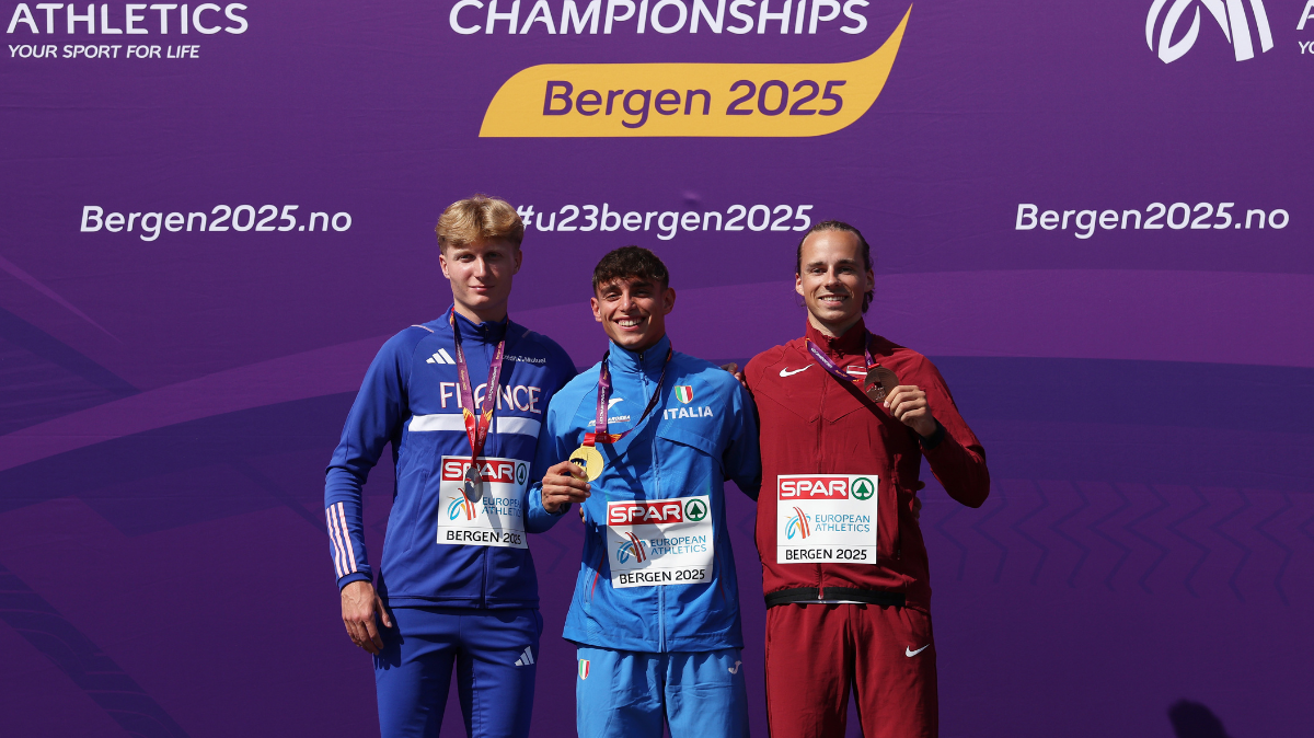 Championnats d’Europe espoirs d’athlétisme 2025 Tristan Despres médaillé d'argent à la perche