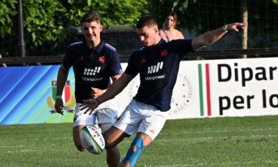 Coupe du monde U20 2025 Les Bleuets déroulent face à l'Argentine et filent en demi-finales