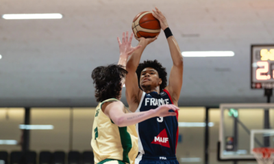 Coupe du monde de basket U19 2025 (H) : Les Bleuets maîtrisés par l'Australie