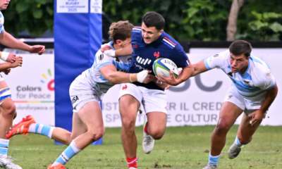 Coupe du monde de rugby U20 2025 : Broyés par les mauls argentins, les Bleuets perdent la petite finale